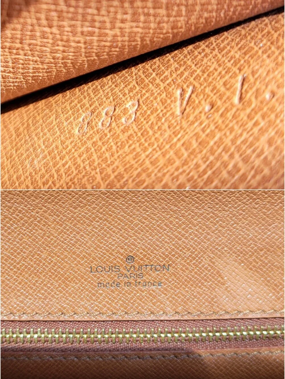 BEAUTIFUL💕 Louis Vuitton Crossbody Shoulder Bag Monogram - Monceau 26